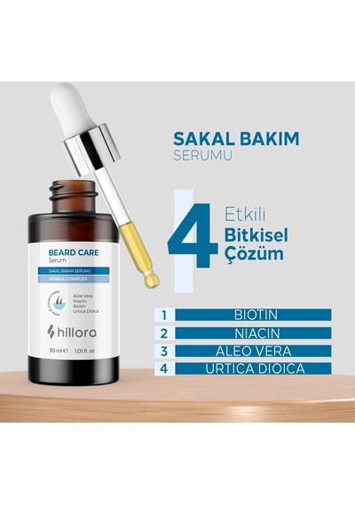 Hillora Sakal Bakım Serumu 30 ML