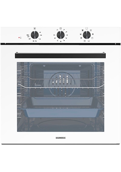 Luxell A68-SF3 88 Lt Süper Kristal Ankastre Beyaz Fırın New Serie