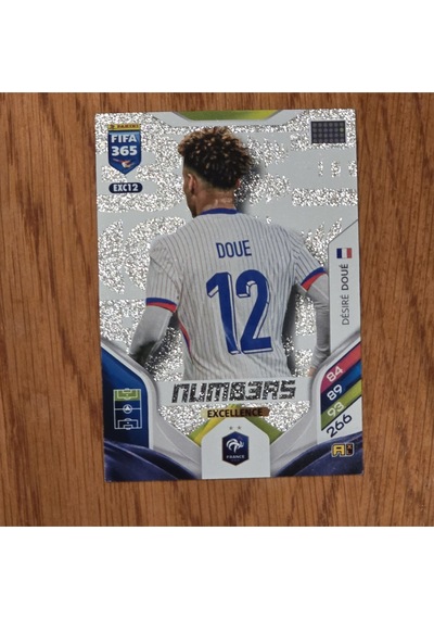 2026 Desire Doue Excellence Numbers Oyun Kartı Exc12