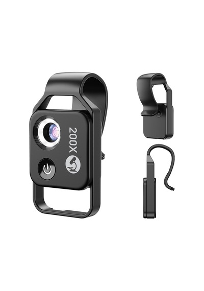 Apexel 200x Akıllı Telefon Mikroskobu