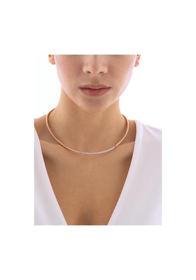 Nochediamond 1,56 Karat Halka Pırlanta Kolye-602