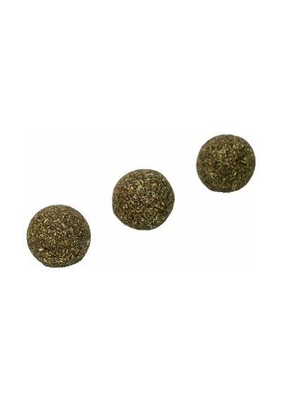 Eastland 2.5 CM Catnip Topu Kedi Oyuncağı 3'lü