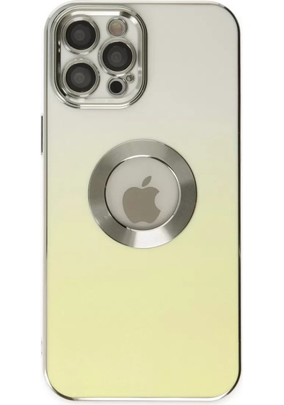 Newface Apple İphone 12 Pro Kılıf Best Silikon - Sarı