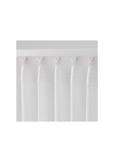 Ikea Gjertrud Tül Perde 145x300 Cm Beyaz