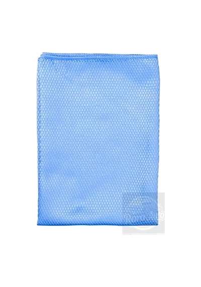 Olimpos Mikrofiber Oto Cam Bezi 50x70 Mavi Açık Indigo