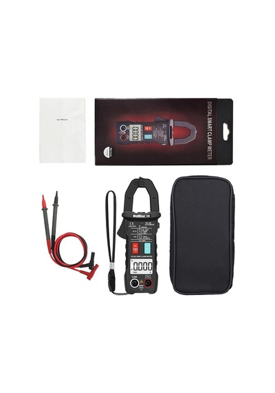 Ayrex Ac Dc 600a Pensampermetre Ölçü Aleti 600 Amper