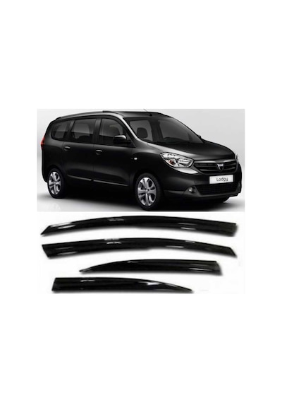 Dacia Lodgy 4 Lü Takım Mugen Cam Rüzgarlığı