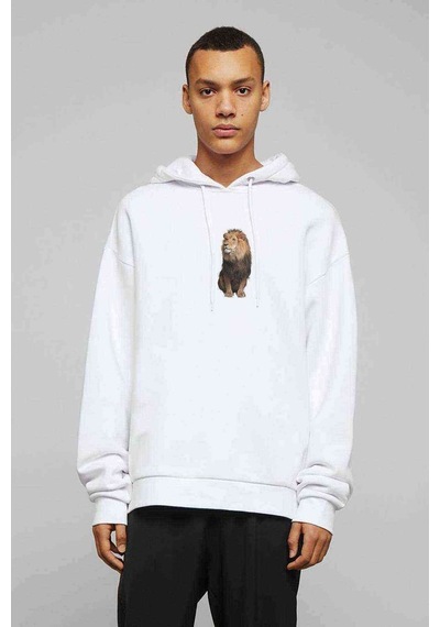 Deniz Aslanı Leopard Jaguar Felidae Aslanlar Baskılı Erkek Sweat
