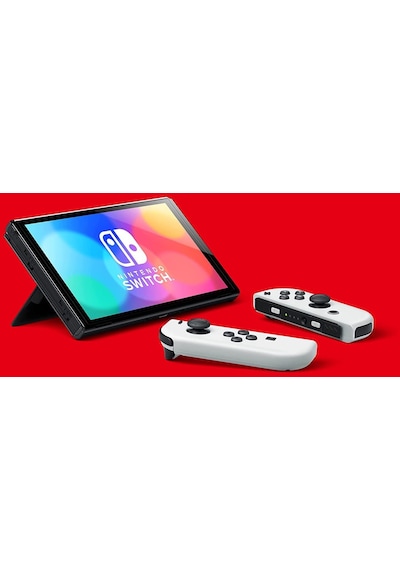 Nintendo Switch OLED Oyun Konsolu (Nintendo Garantili)