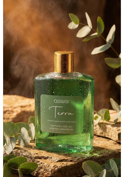 Terra Parfümlü Duş Jeli 475 Ml Kadın & Erkek İçin Kalıcı Koku, Nemlendirici Duş Jeli Diğer