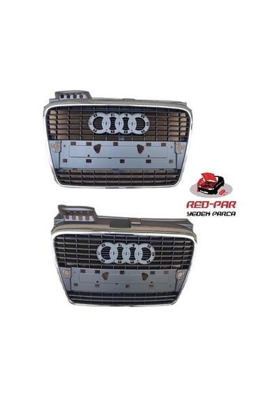 Audi A4 Ön Panjur Kromlu 2005-2008 8e0853651j