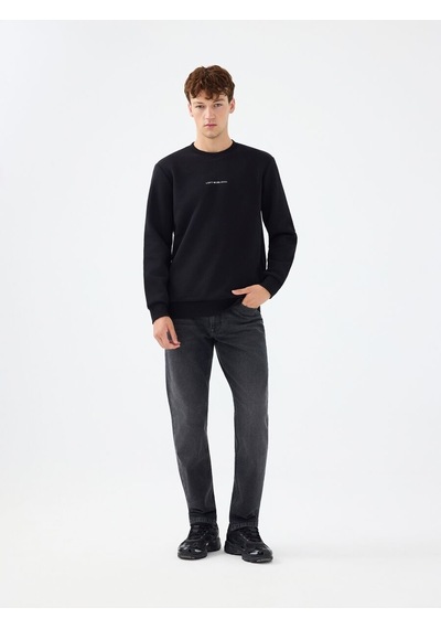 LOFT Regular Fit Erkek Sweatshirt Lf2034268 Q1.v1 Siyah