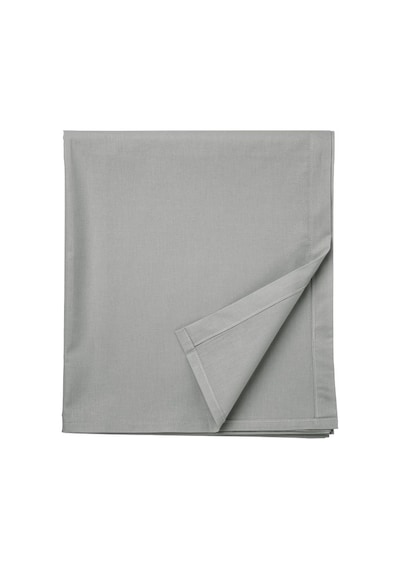 Ikea Dvala Çift Kişilik Çarşaf 240 X 260 Cm Açık Gri