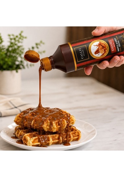 Callei Lotus Waffle Sos 1 Kg