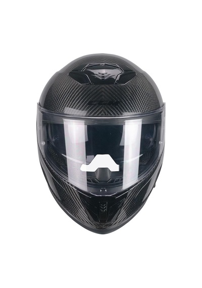 Cgm 361C Avent Pro Carbon Kapalı Kask Parlak Siyah