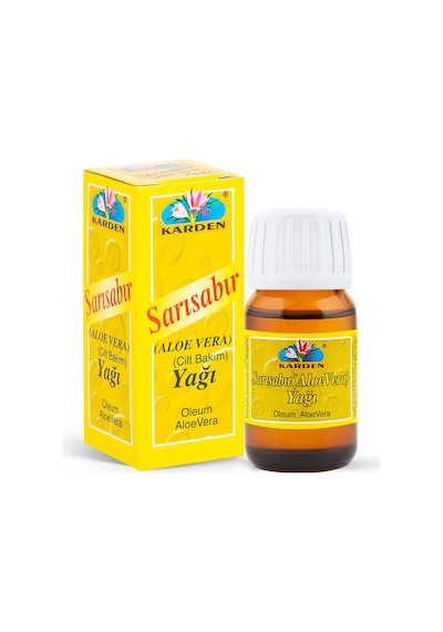 Karden Aloe Vera Sarı Sabır Yağı 20 ML