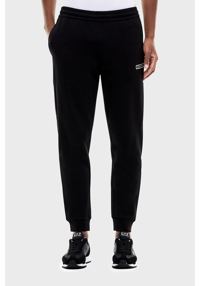 Ea7 Şerit Detaylı Pamuklu Lasitkli Bel Lastikli Paça Pantolon Erkek Pantolon 7m002198 Af10377 Uc001 Siyah Ea7 Şerit Detaylı Pamuklu Lasitkli Bel Lastikli Paça Pantolon Erkek Pantolon 7m002198 Af10377 Uc001 Siyah