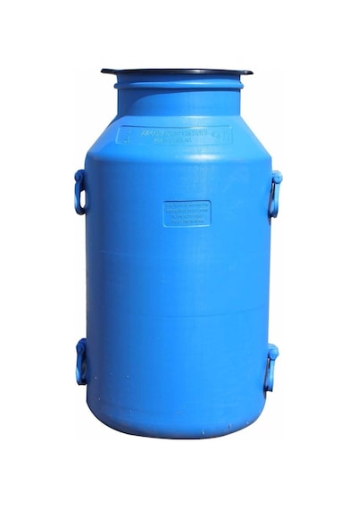 Süt Güğümü Içi Beyaz 50 Litre Mavi