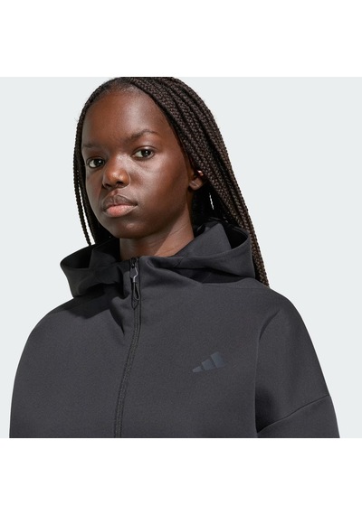 Adidas Z.n.e. Full Zip Kadın Sweatshirt C-adıkf6327b30a00 Siyah