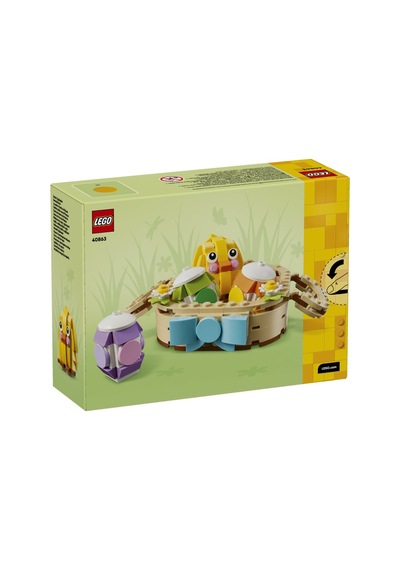 Lego İconic Paskalya Yumurtası Sepeti 40863