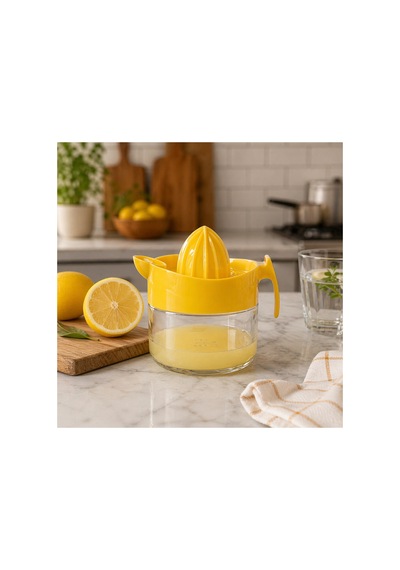 Emilahome Cam Limon Sıkacağı 300 Ml Sarı - 869198651 Diğer