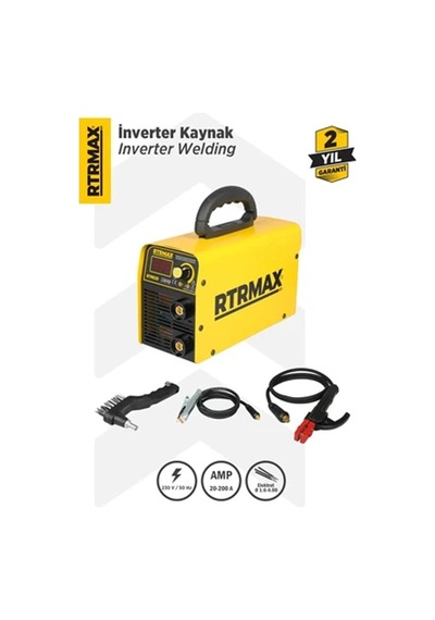 Rtrmax Rtm520 İnverter Kaynak Makinesi
