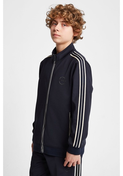 Lescon Çocuk Fermuarlı Sweatshirt 25n-3155 Lacivert