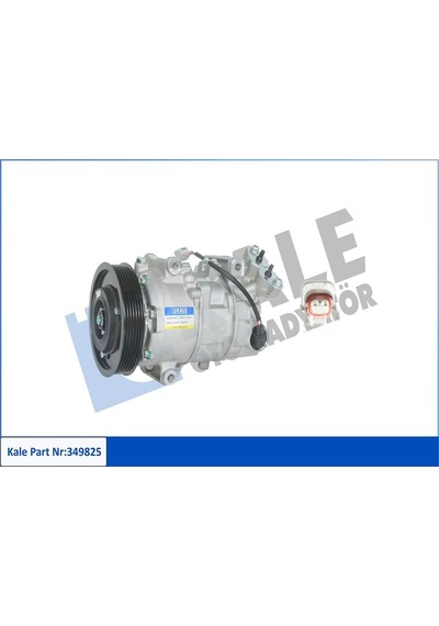 Klıma Kompresoru Renault Megane Iıı / Scenıc Iıı / Grand Scenıc Iıı 1.5dcı - 1.6 16v 6pk - V Kay Klr-349825