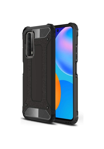 Fitcase Huawei P Smart 2021 Zirh Tank Tam Koruma Arka Kapak 479959159