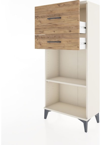 Hyperion Dolap Tek Raflı 2 Çekmeceli 60x44x134 Aytaşı-çam Aytaşı Hyperion Dolap Tek Raflı 2 Çekmeceli 60x44x134 Aytaşı-çam Aytaşı