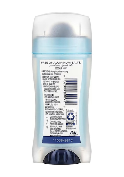 Secret Aluminum Free Coconut Koltuk Altı Deodorant Stick 68 G