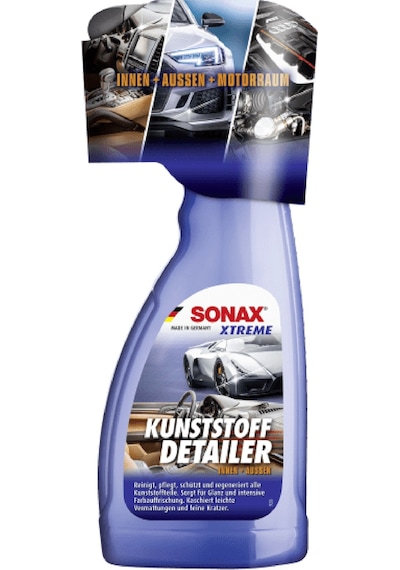 Sonax Xtreme Detaylı İç ve Dış Plastik Temizleyici 500 Ml
