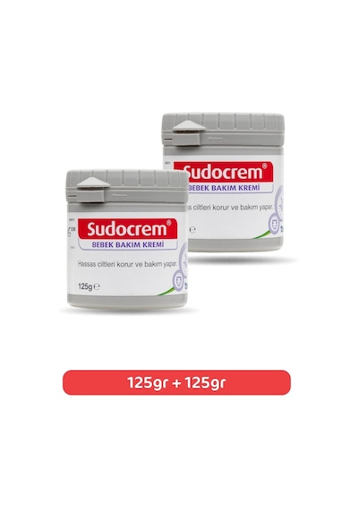 Sudocrem Bebek Bakım Kremi 2 x 125 G