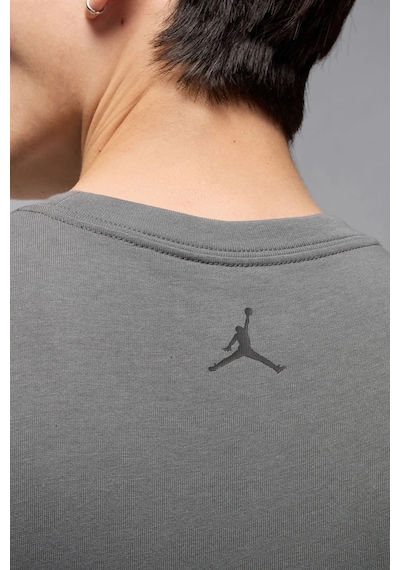 Nike Jordan Mens Tee Grafik Baskılı Erkek Tişört Gri