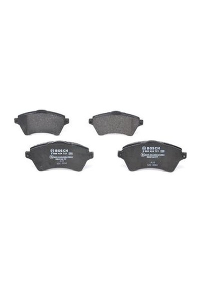 Land Rover Freelander 1 2.0d 1997-2003 Bosch Ön Balata Netpar23615 70-72 Kw