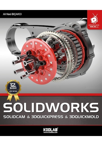 SolidWorks & Solidcam - Ali Naci Bıçakcı - Kodlab