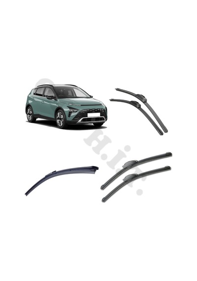 Hyundai Bayon Silecek Takımı 2021 Üzeri Ön Cam Sileceği