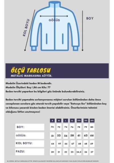 MMetalic Erkek Siyah Regular Fit Dik Yaka Fermuarlı Uzun Kollu Hırka Siyah