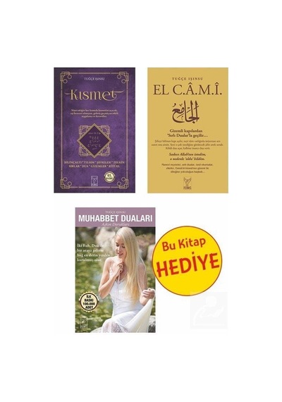 Kısmet - El Cami 2 Kitap Muhabbet Duaları-hediye / Tuğçe I...