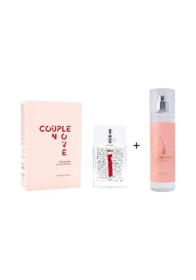 Couple In Love Kadın Parfüm + No: 122 Saç Parfüm Floral/oriental - Mnms200cls