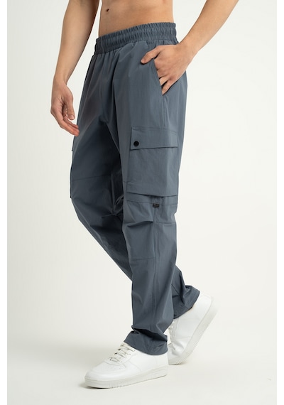 Airlife Verona Outdoor Zp-2 Erkek Kapaklı Cep Ve Ayarlanabilir Paçalı Pantolon Indigo İndigo