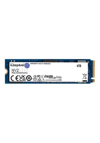 Kingston NV2 SNV2S/4000G 4 TB PCIe 4.0 x4 NVMe M.2 2280 SSD
