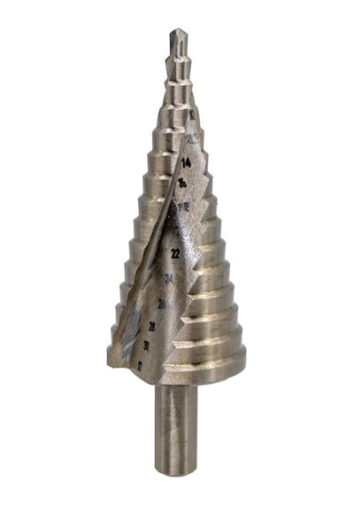 6413 Burgulu Kademeli Matkap Ucu Panç 4-32 Mm