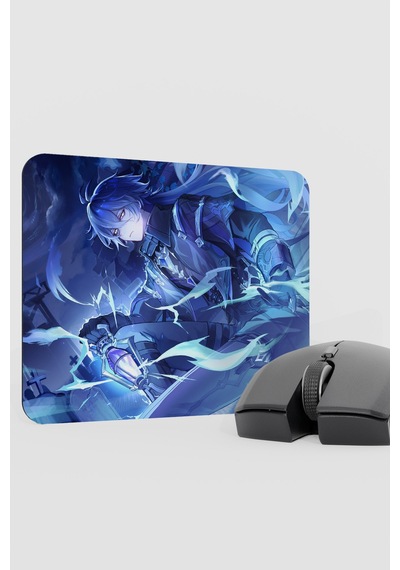 Flins Genshin Impact Anime Oyuncu V2 - 22x18 Gaming Mouse Pad Fare Altlığı