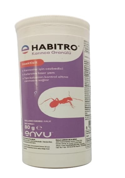 Bayer Habitro Karınca Granülü 80 G