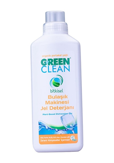 4 Adet Green Clean Bulaşık Makinası Deterjanı 1 L Diğer