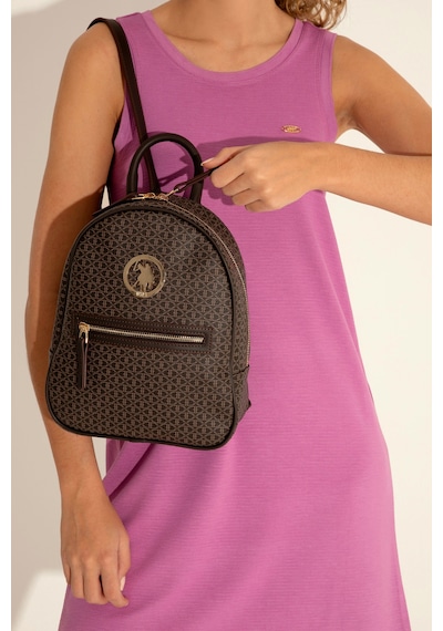 U.S. Polo Assn. Kadın Kahverengi Sırt Çantası 50293700-VR029
