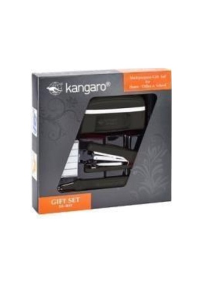 Kangaro Ss V45 Vertika Zımba Delgeç Tel Sökücü Ofis Seti Siyah