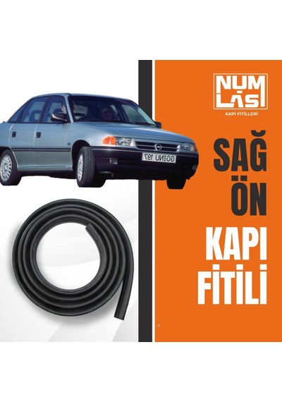 Opel Astra F Sedan 1991-2002 Sağ Ön Kapı Fitili-a Kalite-numlas-nm6797