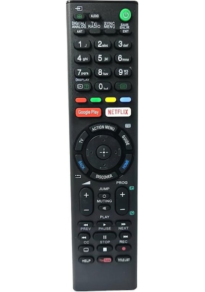 Sony KD-55XE8096 Android Smart 4K LED Tv Uyumlu Kumanda